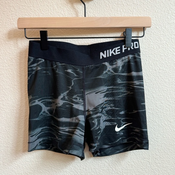 MARBLE PRINT NIKE PROS (S/M) - Picture 1 of 3